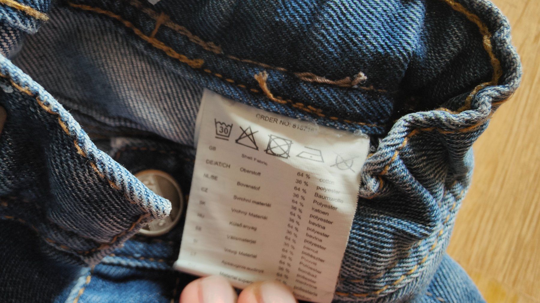 Pantalons: Jeans  (Gr. 98 / 2-3 years) – D'occasion à Wädenswil par adelimmat 2