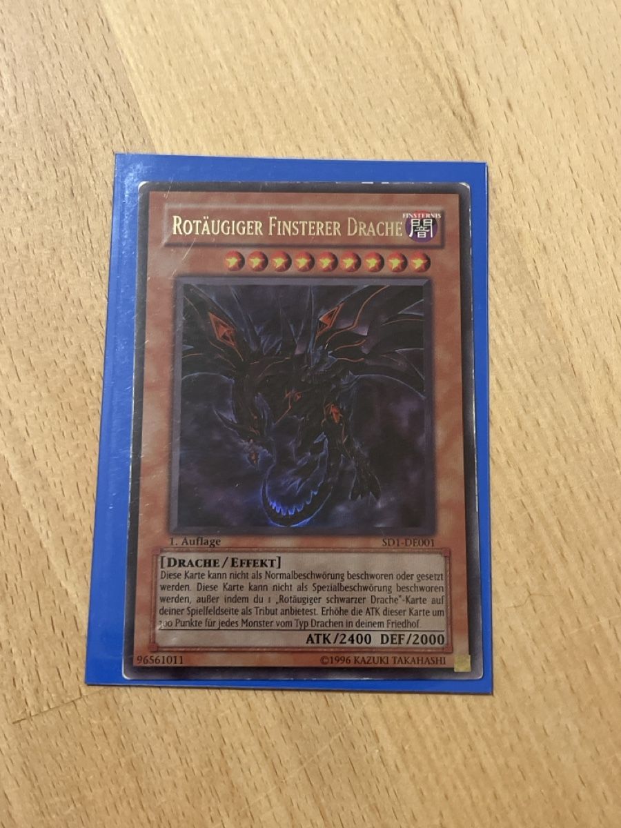Yugioh Carte collezionabili: Yugioh SD1-DE001 1ST Oldschool – Usato da Speicherschwendi venduto da YugisKartenKammer