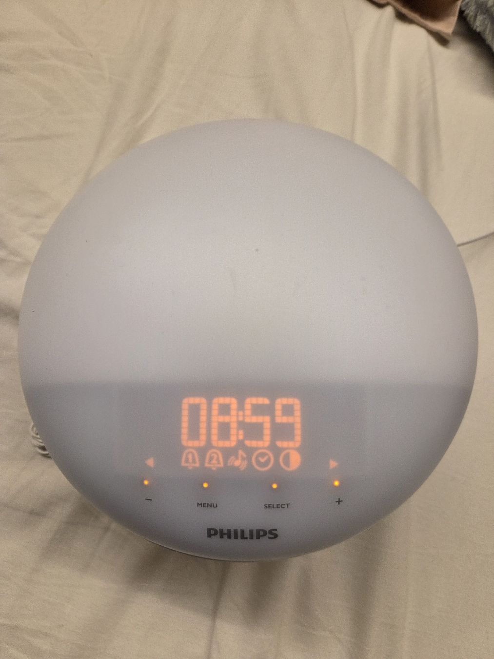 Philips Sveglie: Philips Wake-up Light Wecker – Nuovo (secondo la descrizione) da Zürich venduto da moi_2wbj 1