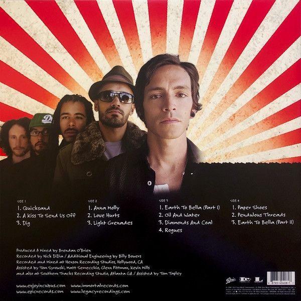 Dischi in vinile: Vinyl 2xLP  - Incubus  - Light Grenades - US 2013 - Mint – Nuovo e nell'imballaggio originale da Villeret venduto da Fil11 1