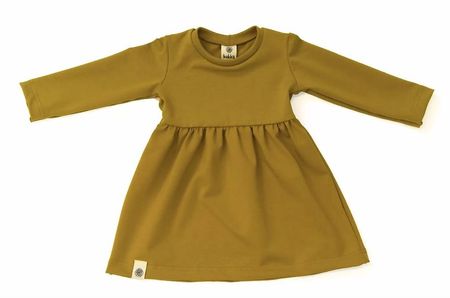 Kukka Kids TILIA Röckli langarm ocker