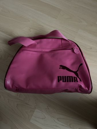 Puma Sporttasche pink / Handtasche gross