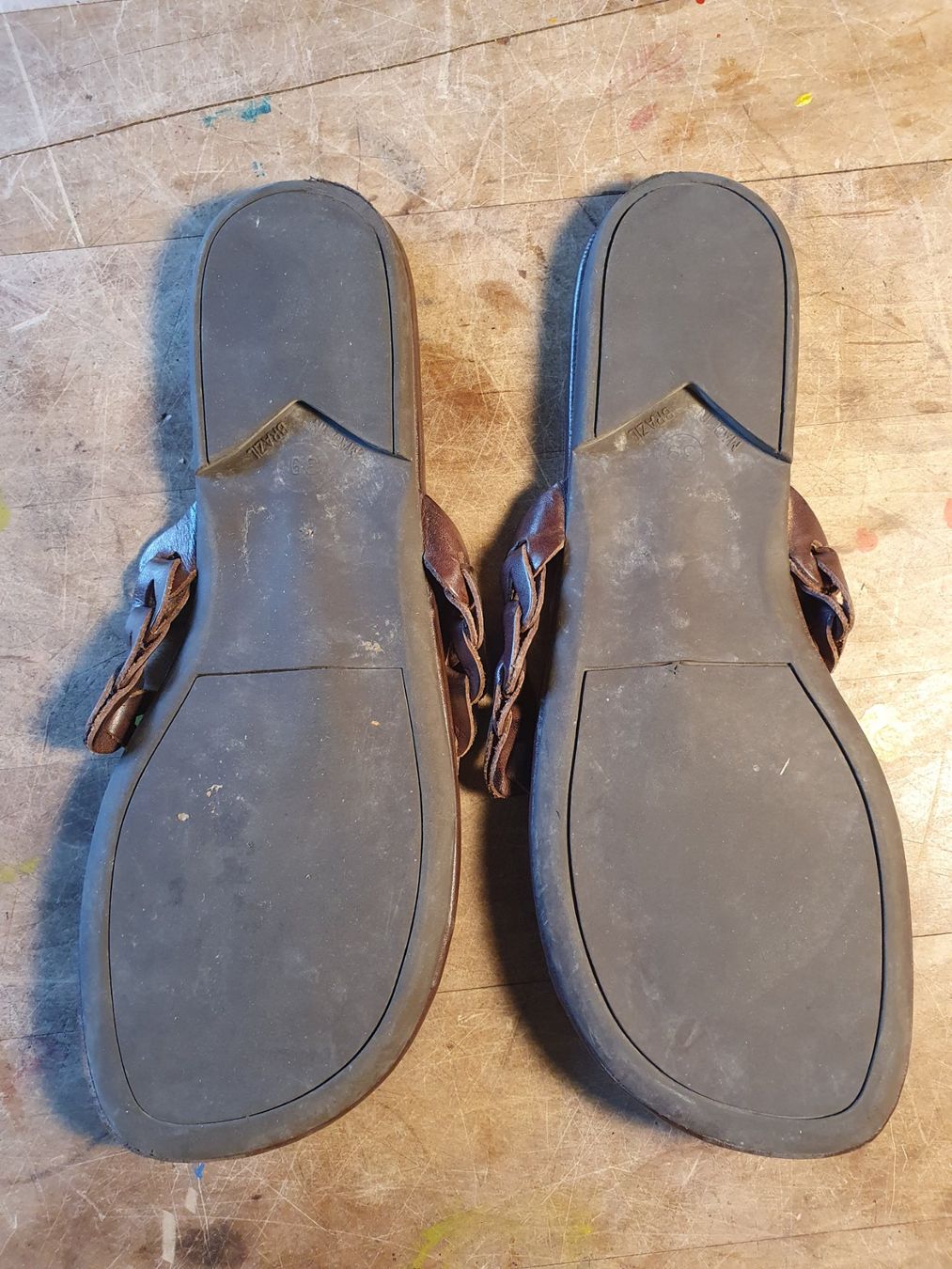 Roberto Santi Scarpe da uomo: Roberto Sani Strandsandalen Grösse 39 – Usato da Zürich venduto da loosebone 1