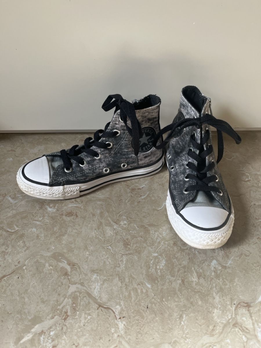 Converse Schuhe für Jungen: Converse All Star Grösse 30 – Gebraucht aus Wallbach von wonderlike
