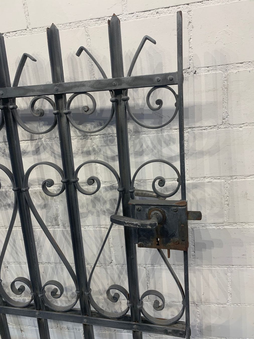 Porte: Schmiedeisen Gartentor / Schmiedeisentor / Eisentor – Usato da Wallisellen venduto da zappenduster 8