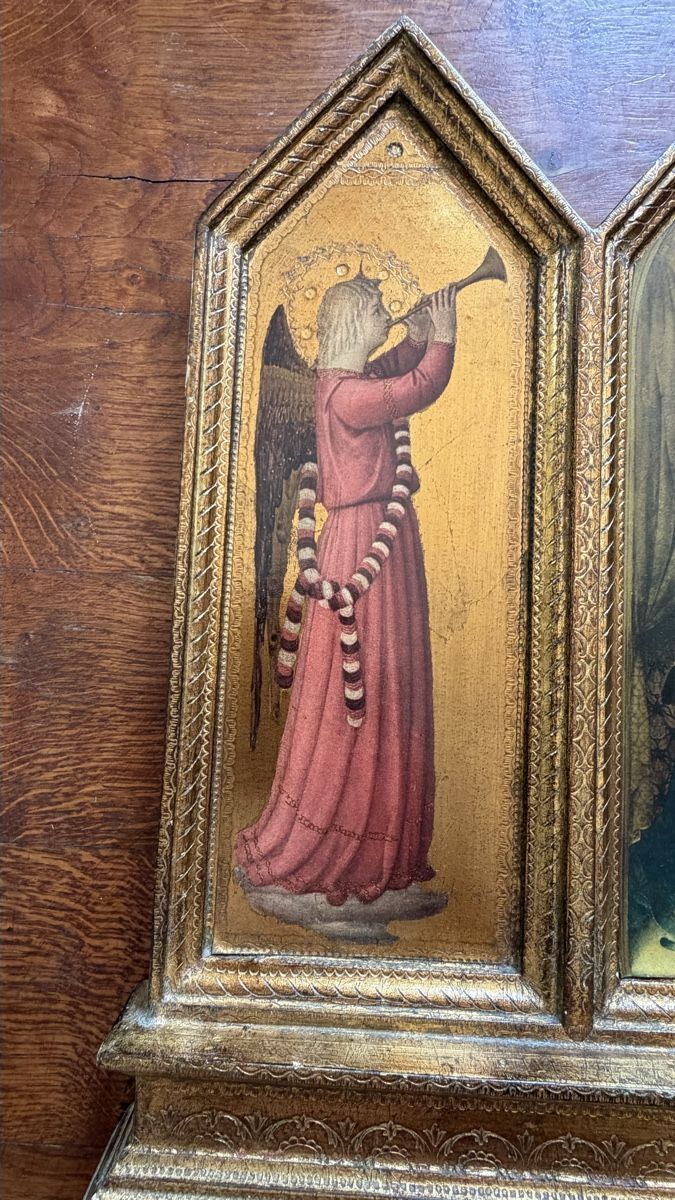 Foto & Immagini: Grosses Triptychon im gotischen Stil, Altarbild – Usato da Riedholz venduto da Frettchen63 4