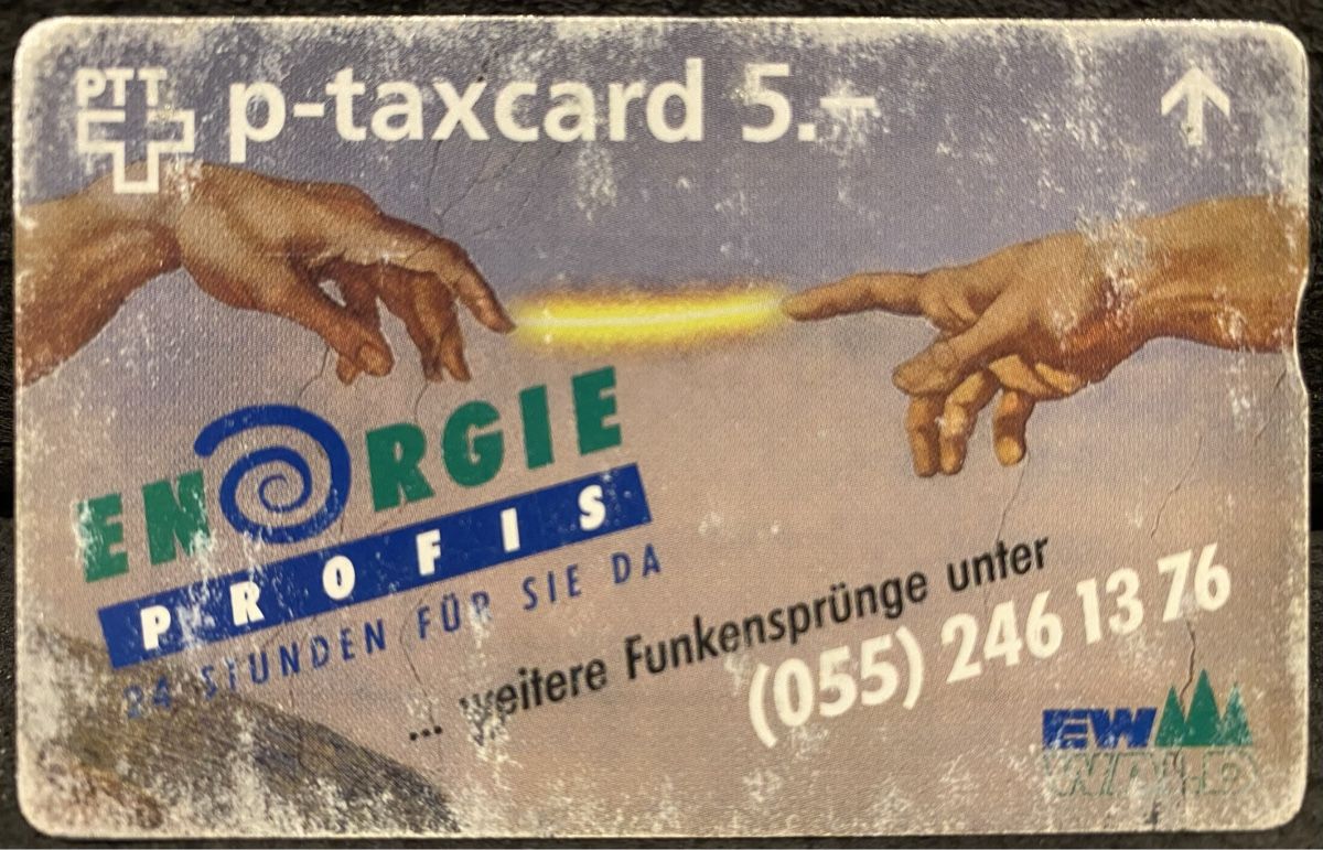 Schede telefoniche: P-taxcard – Usato da Lausanne venduto da babacard10