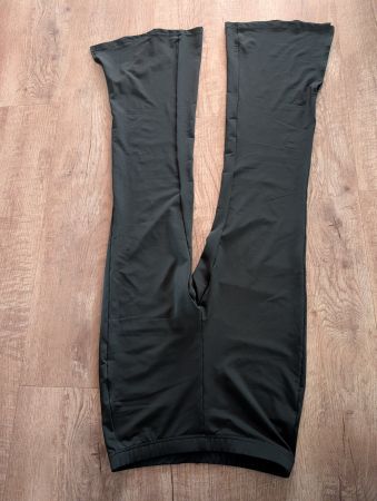 black elegant trousers