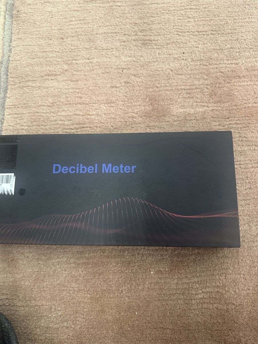 Mesurer: Decibelmeter – D'occasion à Tschierv par Screamingwolfguitars 1