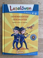 Leselöwen: Geheimagenten-Geschichten, 2. Klasse! Top!