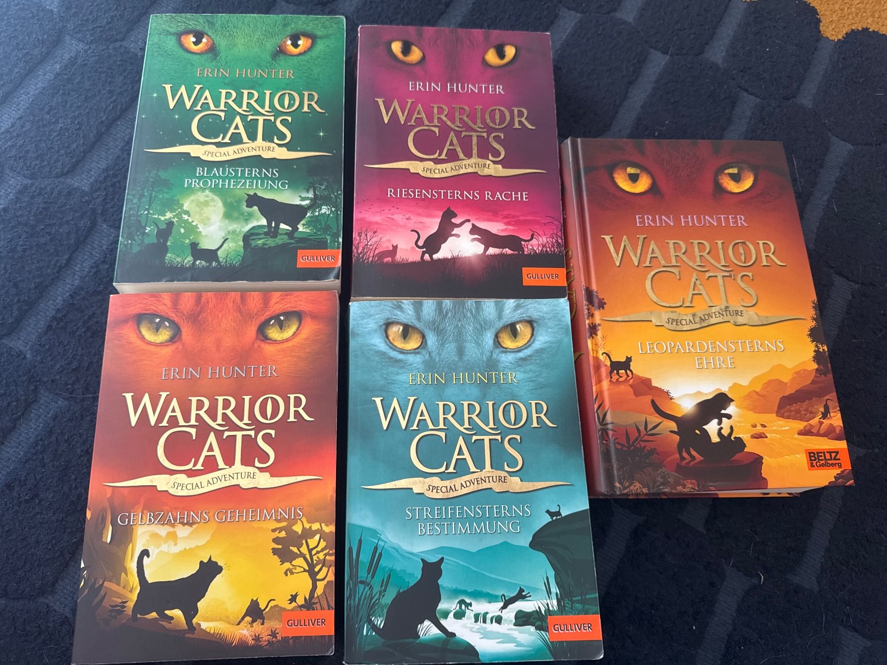 Libri: Warrior Cats 5x Special Adventures – Usato da Zürich venduto da szityu