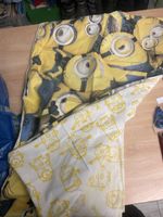 Minions Kinder Bettwäsche, 100% Baumwolle, Top Zustand!