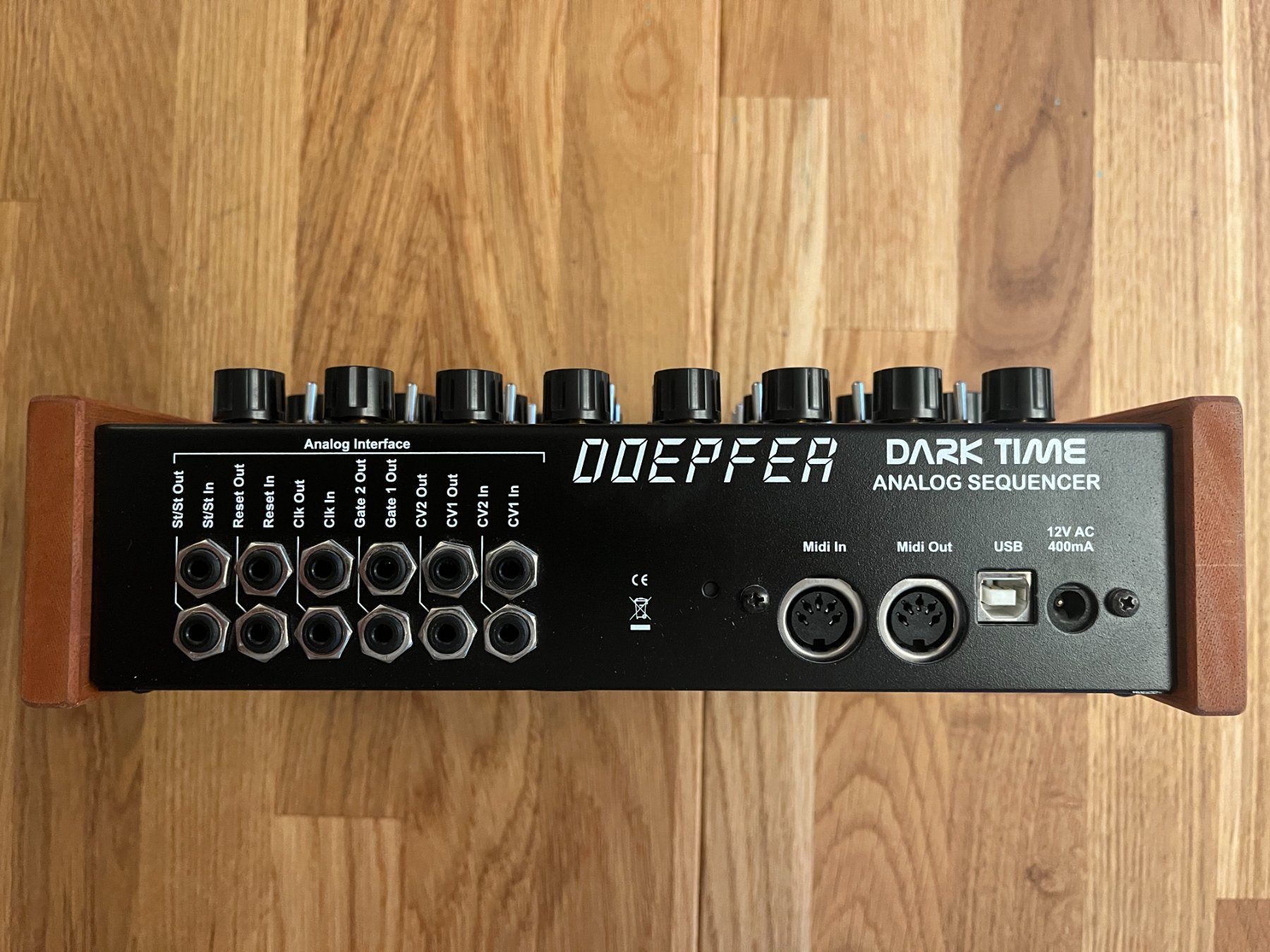 Doepfer Musikinstrumente: Sequenzer Doepfer Dark Time – Gebraucht aus Zürich von smookless 4