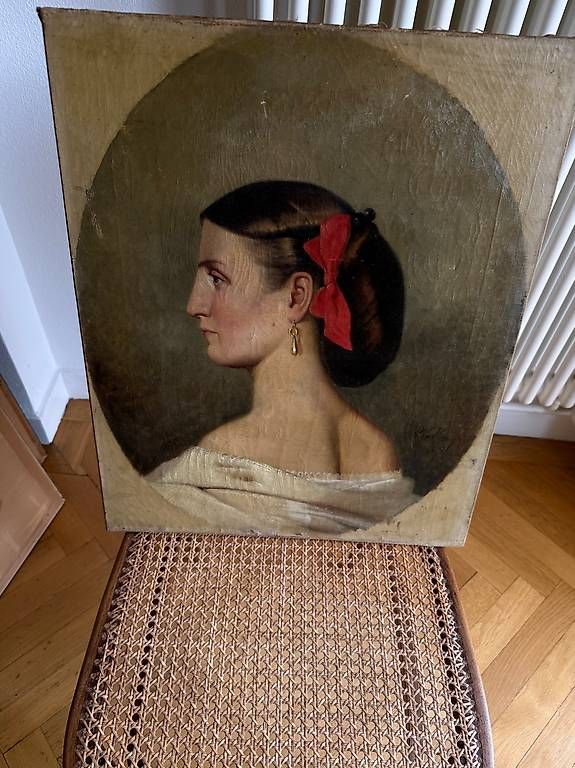 Gemälde: Portrait – Gebraucht aus Geneve von obe_5lm6 2