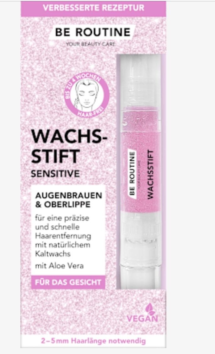 Cura del viso: Be Routine Wachsstift Sensitive - Augenbrauen & Oberlippe – Nuovo e nell'imballaggio originale da Bassersdorf venduto da Sonja103