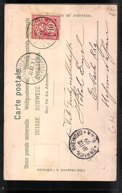 Cartoline postali: Schweiz, Wappen aller Schweizer Kantone – Usato da Berlin venduto da bartko-reher 1