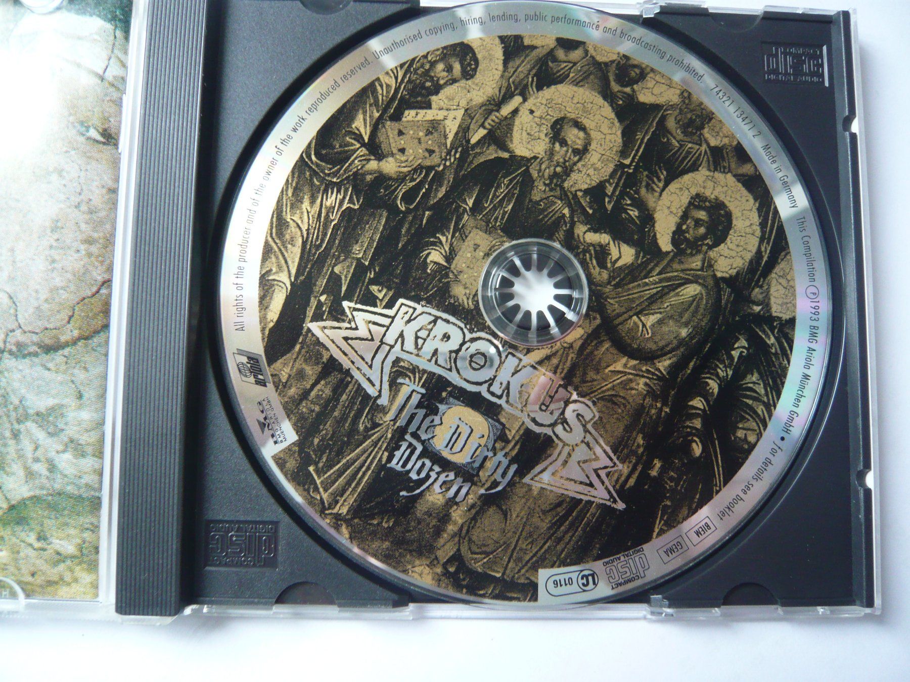 CD: KROKUS THE DIRTY DOZEN – Usato da Winterthur venduto da Cajun 1