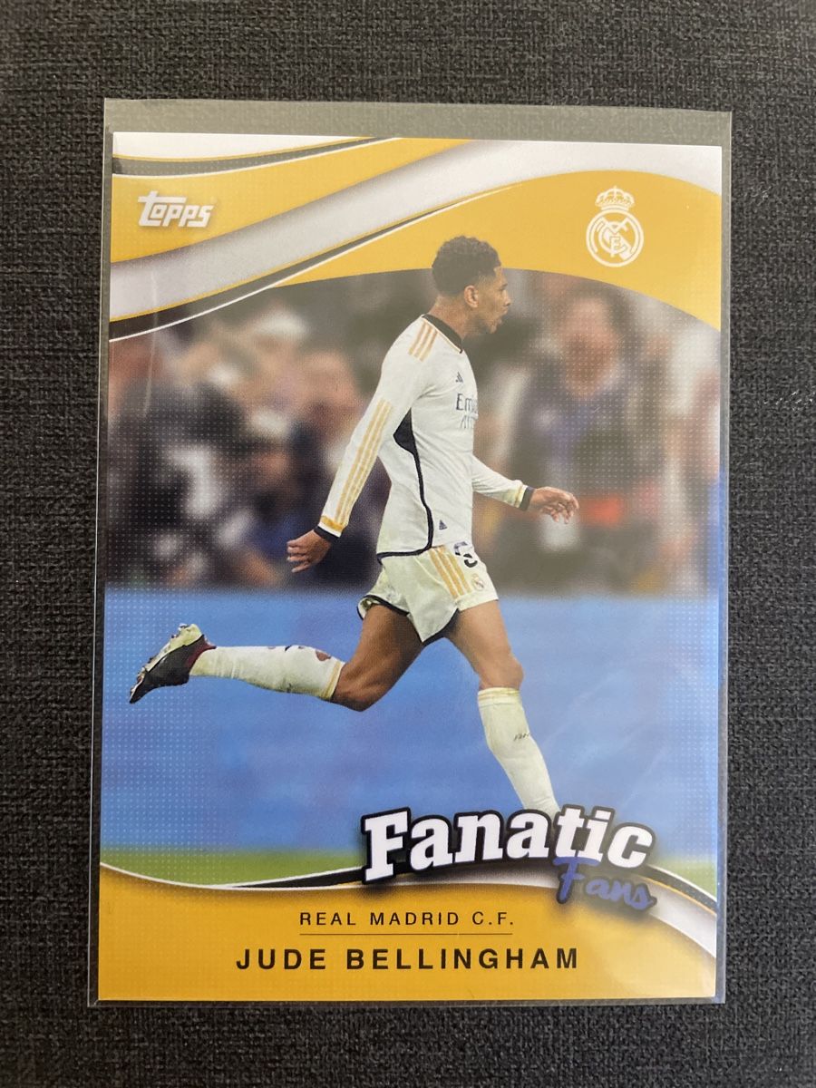 Topps Carte collezionabili: Topps Jude Bellingham Real Madrid – Nuovo (secondo la descrizione) da Burgdorf venduto da Sports_Cards_3400