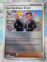 Pokémon TCG – Rust Syndicate Grunt Rev (PBL081) Pitch Black