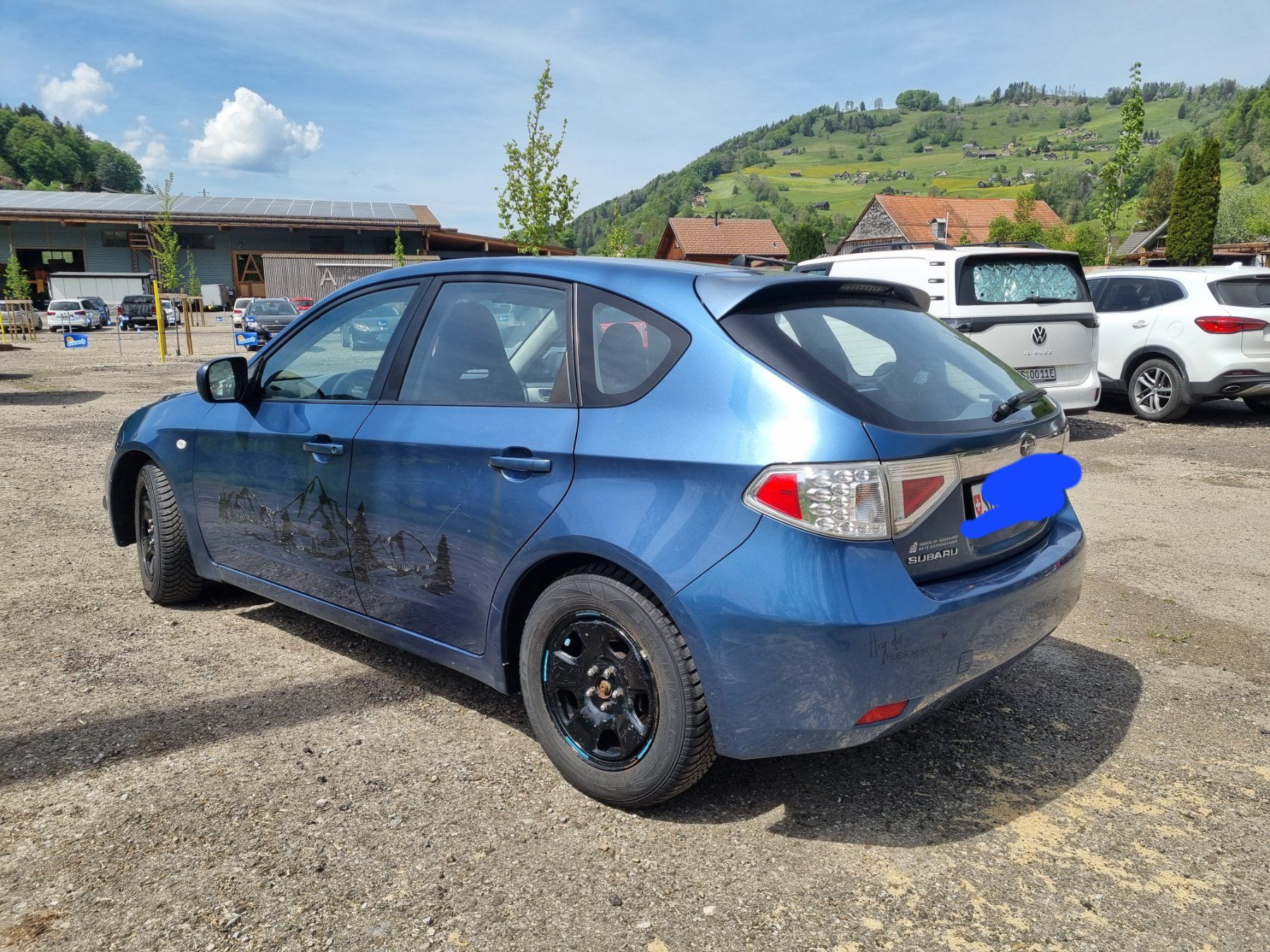 Subaru Automobili: Subaru Impreza 1.5, ab MFK und Service – Usato da Wattwil venduto da regenbogen4.0 2