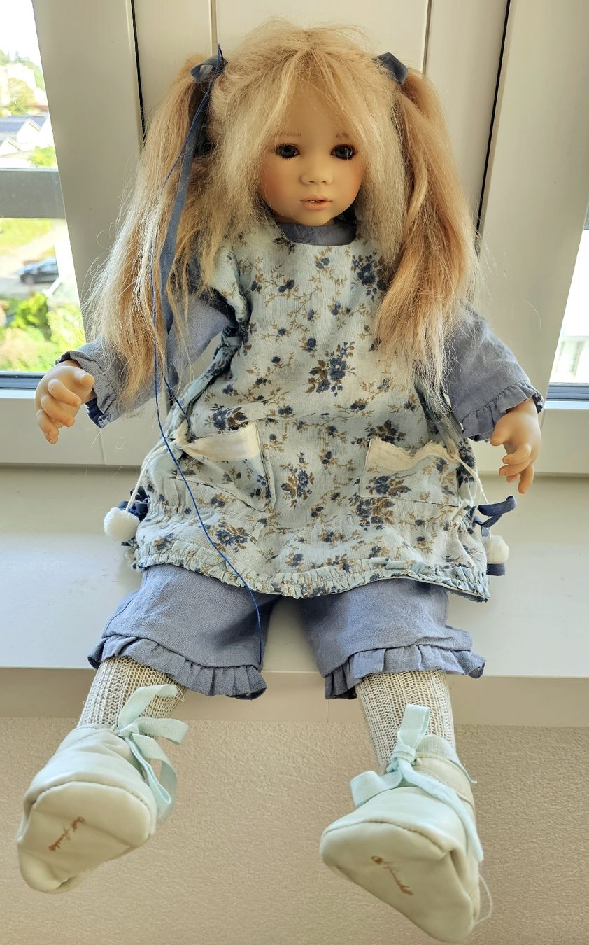 Annette Himstedt Bambole: ANNETTE HIMSTEDT PUPPE! – Nuovo (secondo la descrizione) da Laupen BE venduto da AUSSIEGIRL1109 1
