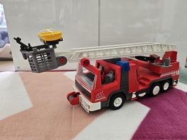 Playmobil Feuerwehrauto-Set (3182 & 3177) - nach Anleitung 