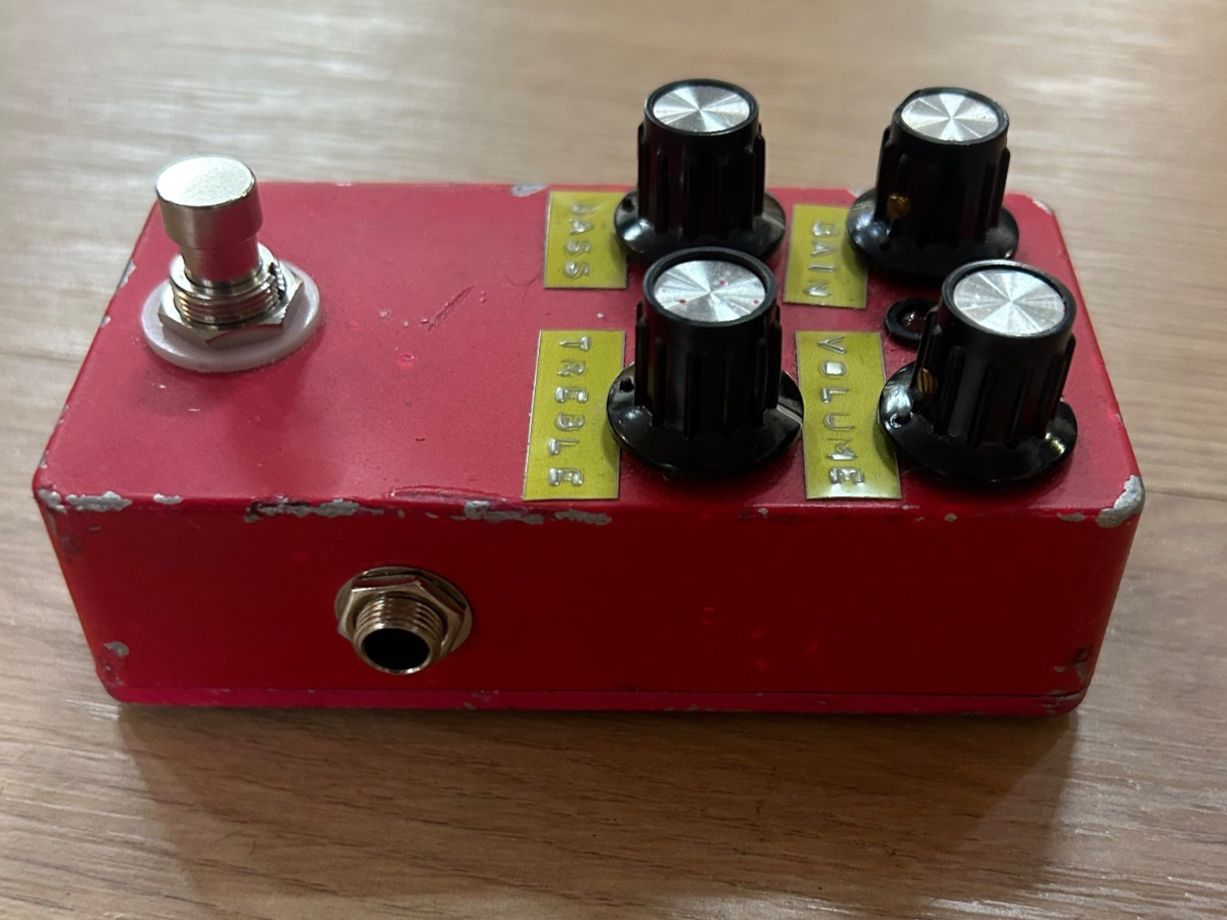 Strumenti musicali: Plasma Drive (Musikding Kit) Colorsound Power Boost Clone – Usato da Bern venduto da Naitsabes1 1