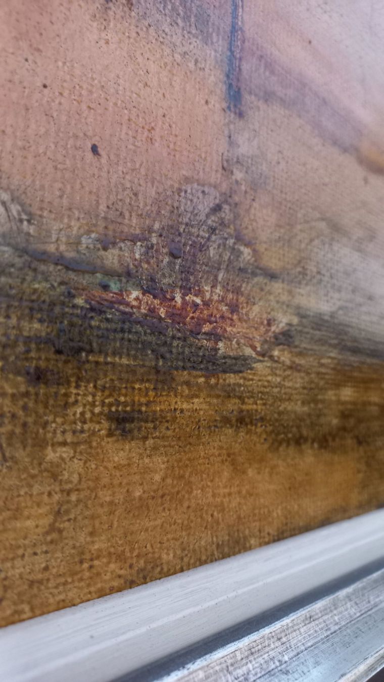 Dipinti: Grosses Gemälde, signiert/datiert – Usato da Bévilard venduto da Orscha 5