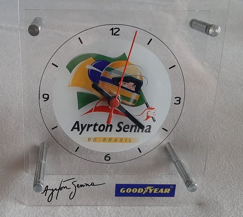 TAG Heuer : Le retour d'Ayrton Senna- MyWatch FR