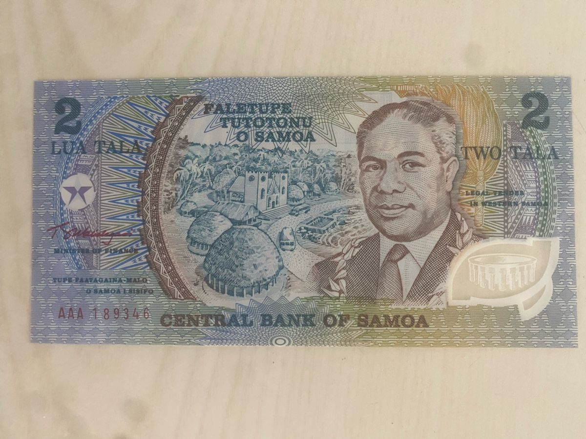Banconote: Banknote Samoa  NEU  – Nuovo (secondo la descrizione) da Muralto venduto da Alex1912