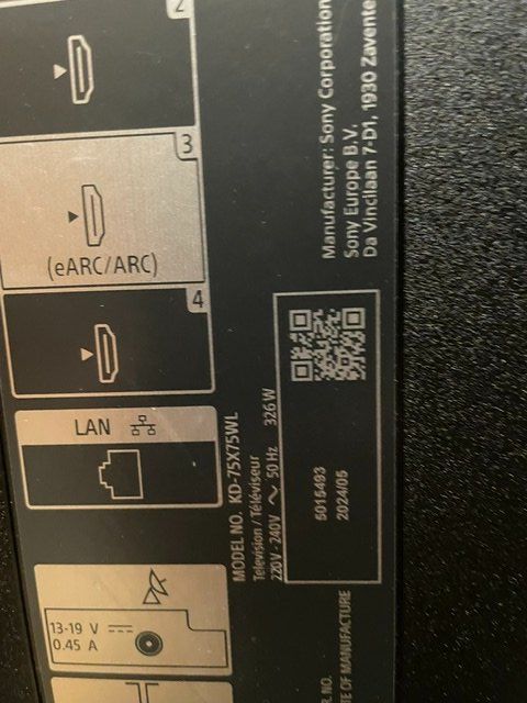 Sony Televisori: télévision SONY – Usato da Ursy venduto da DK8 6