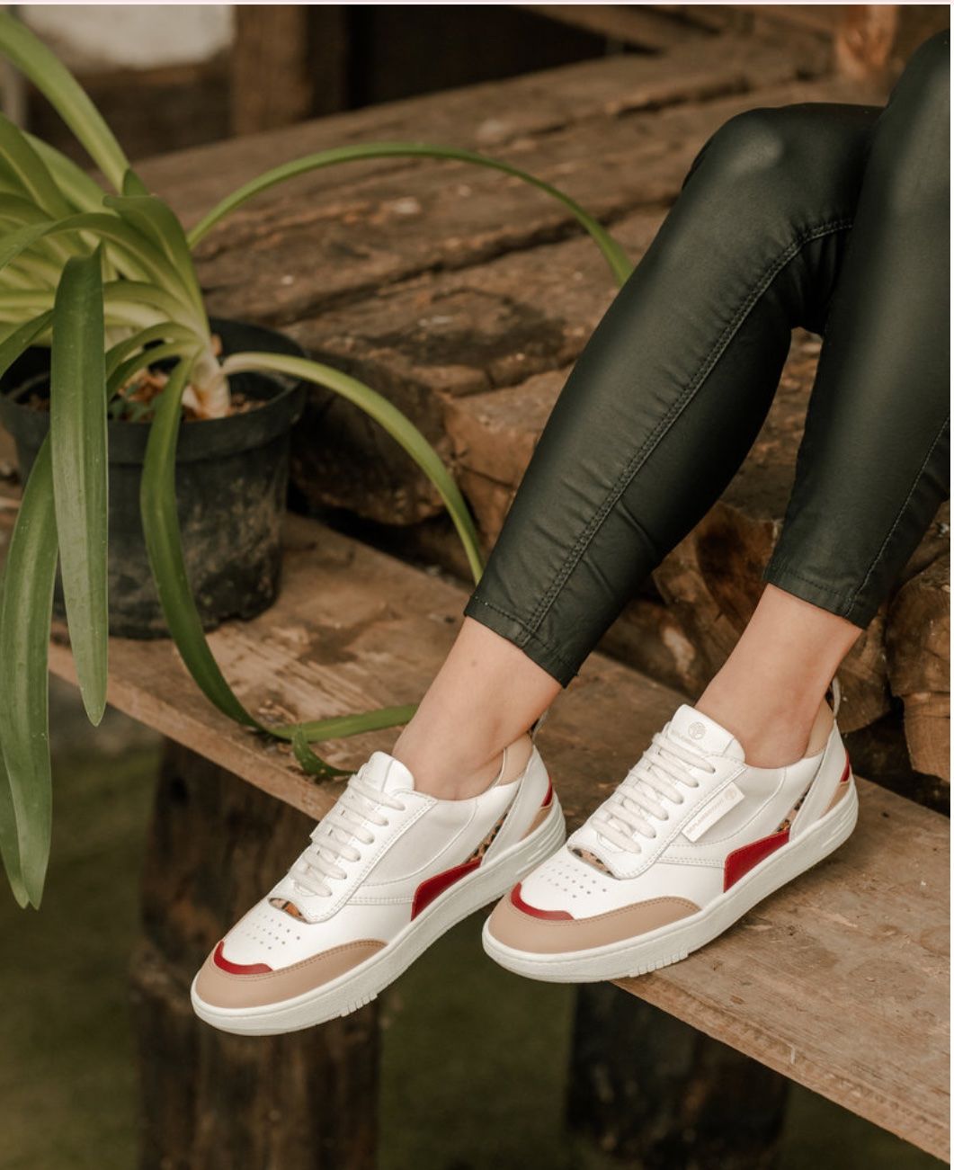 Scarpe da donna: Beflamboyant Vegane Sneakers Beflamboyant / leopard Gr.41 – Nuovo e nell'imballaggio originale da Necker venduto da liq24 4