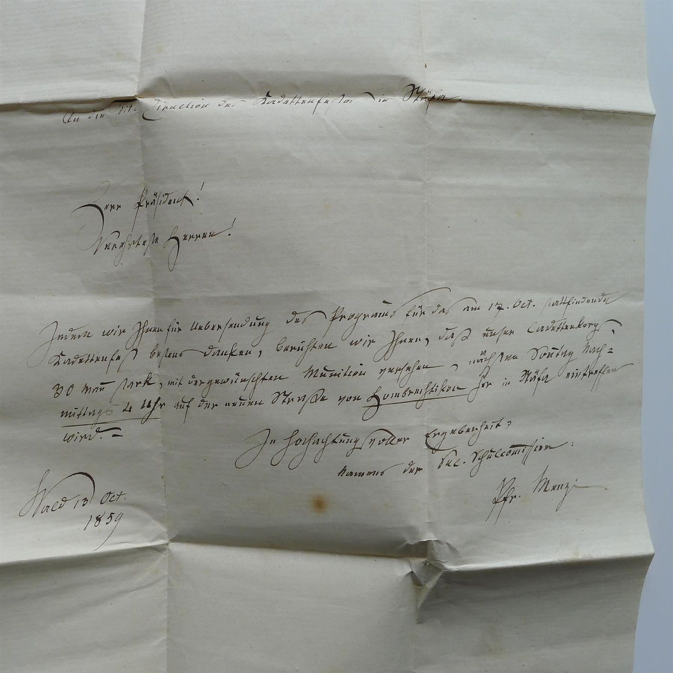 Tutti i francobolli: 1859, Strubelbrief, Wald nach Stäfa ZH – Usato da Ebikon venduto da SilvioFreund 4