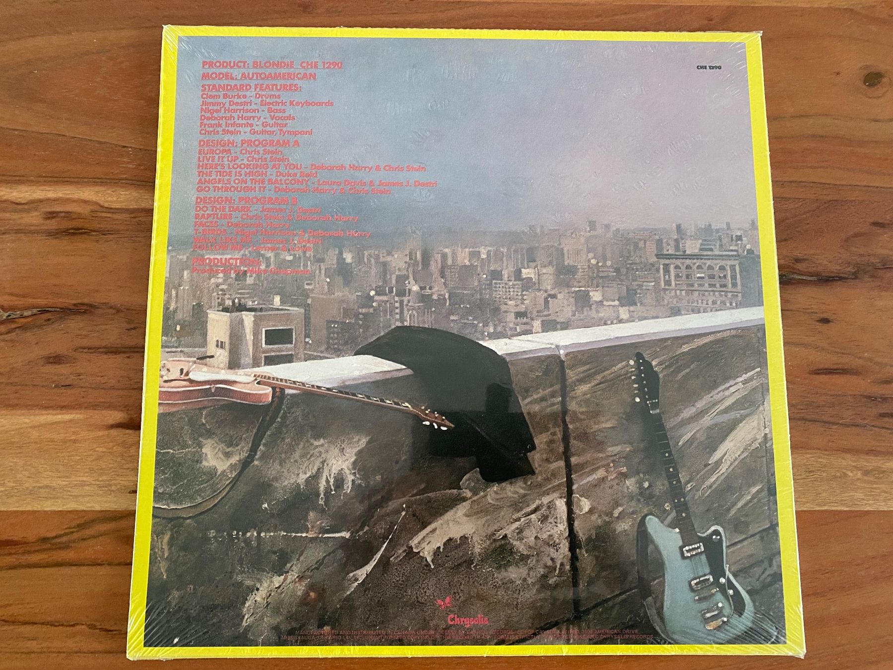 Dischi in vinile: Blondie - Vinyl, LPs – Nuovo e nell'imballaggio originale da Rotkreuz venduto da mia_dc2r 2