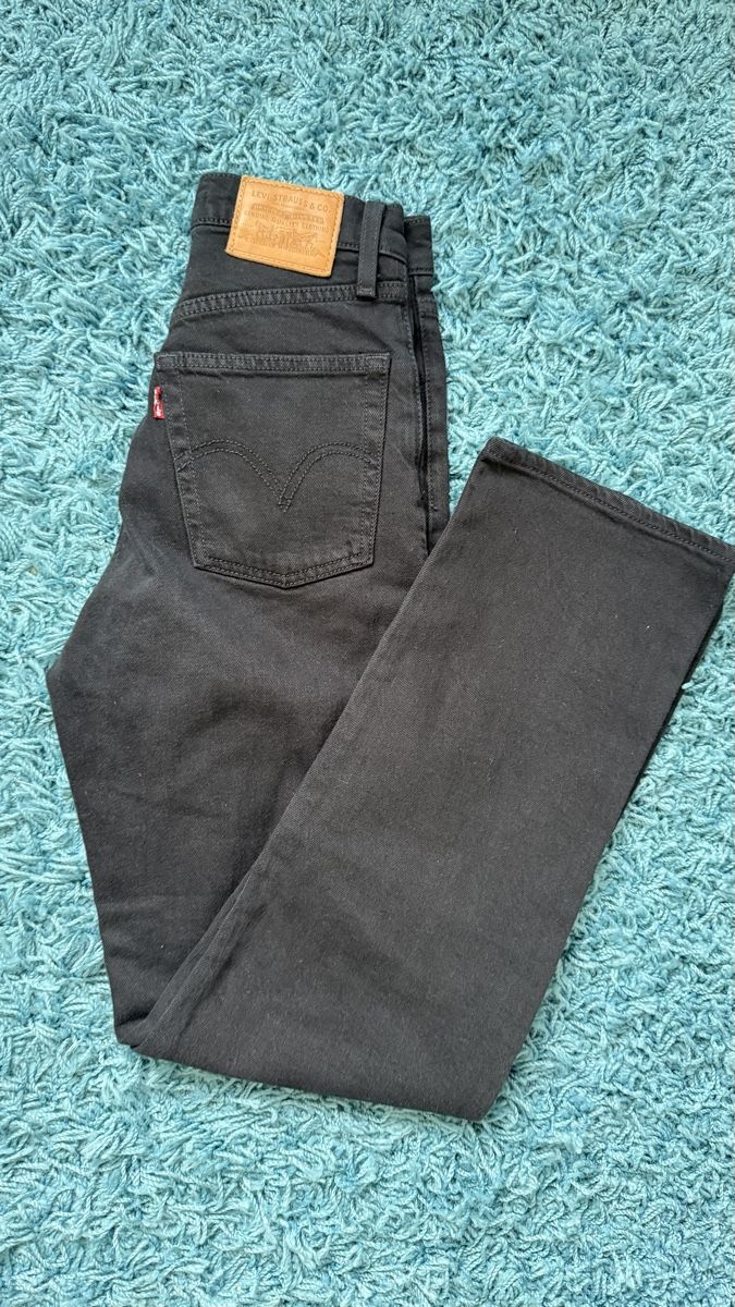 Levi's Jeans: Levi's 501 Black  Jeans W24  – Nuovo (secondo la descrizione) da Kloten venduto da liu_65tx 4
