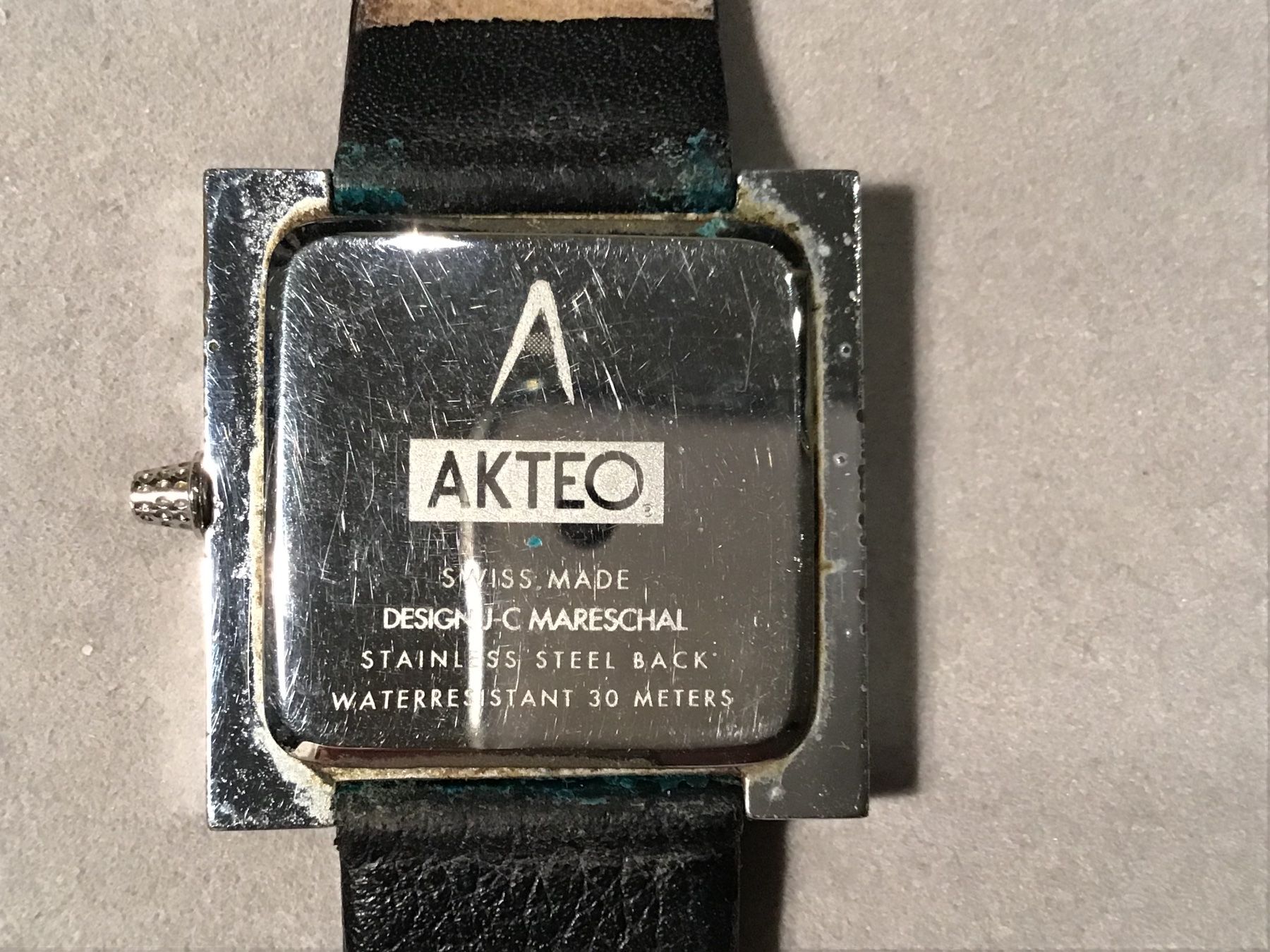 Orologi: Akteo Schneider Uhr – Usato da Aesch BL venduto da Aheinzi 2
