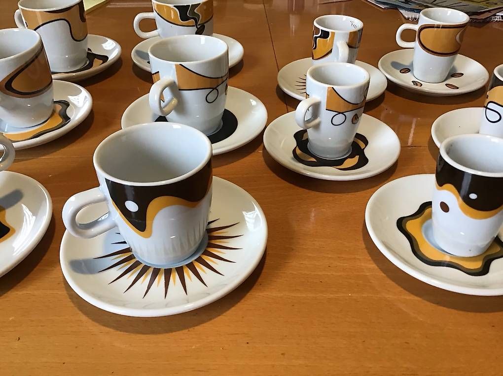 Tazze: Kaffee und Expresso Tassen – Usato da Stetten AG venduto da nils13 1