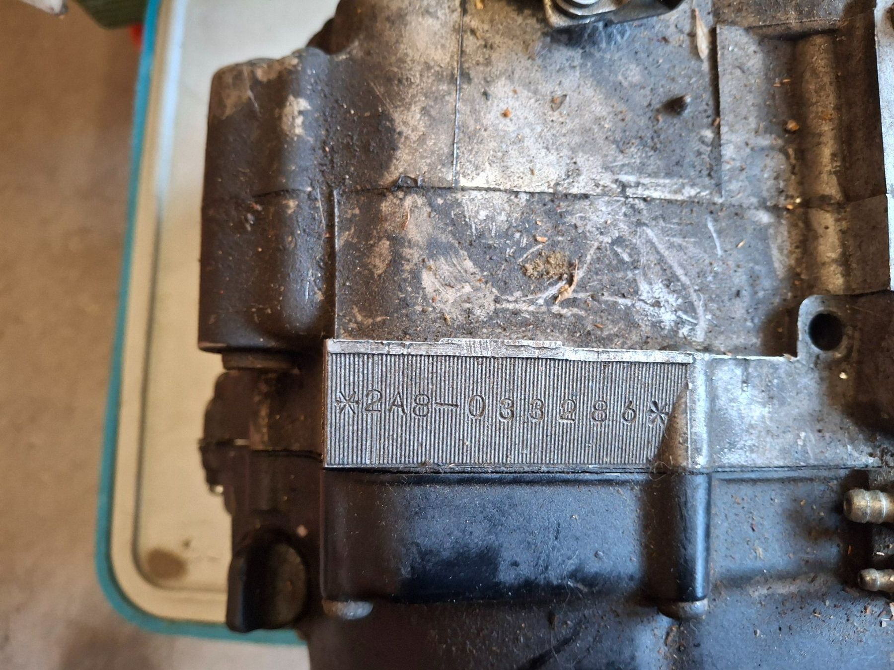 Yamaha Motori: YAMAHA DT125MX MOTOR OLDTIMER TYP 2A8 – Difettoso da Wängi venduto da Toeff85 1