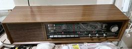 Grundig RF 1300 Stereo Radio, Vintage um 1970, Holzgehäuse