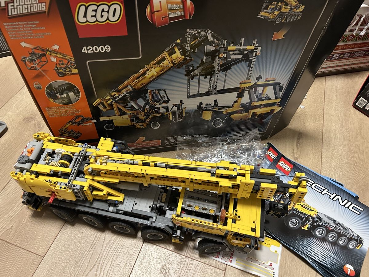 Lego Kit di costruzioni: LEGO Technic 42009 Mobiler Kran  mit Verpackung – Usato da Wegenstetten venduto da Pumukel85 2