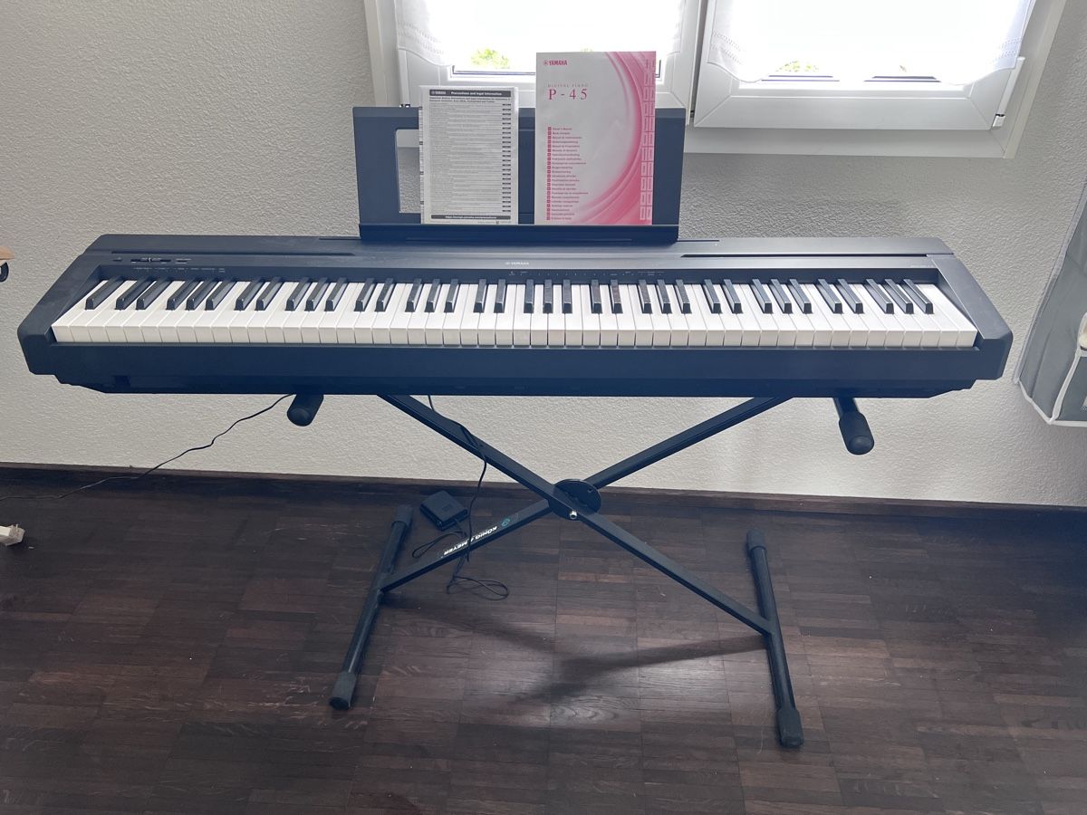 Yamaha Musikinstrumente: Keyboard – Gebraucht aus Brütten von arbaras