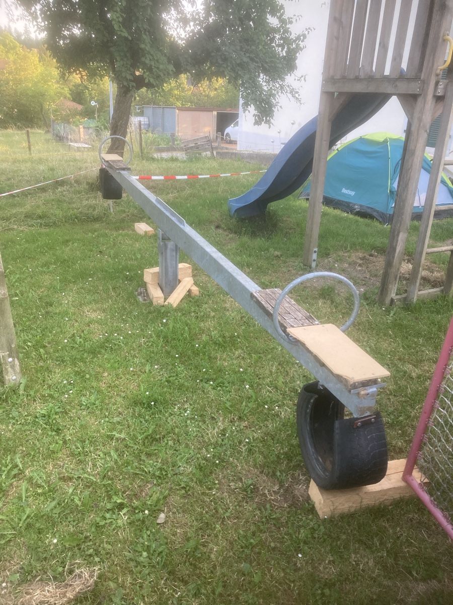Altre altalene da giardino: Wippe – Usato da Hubersdorf venduto da flickflack83 1