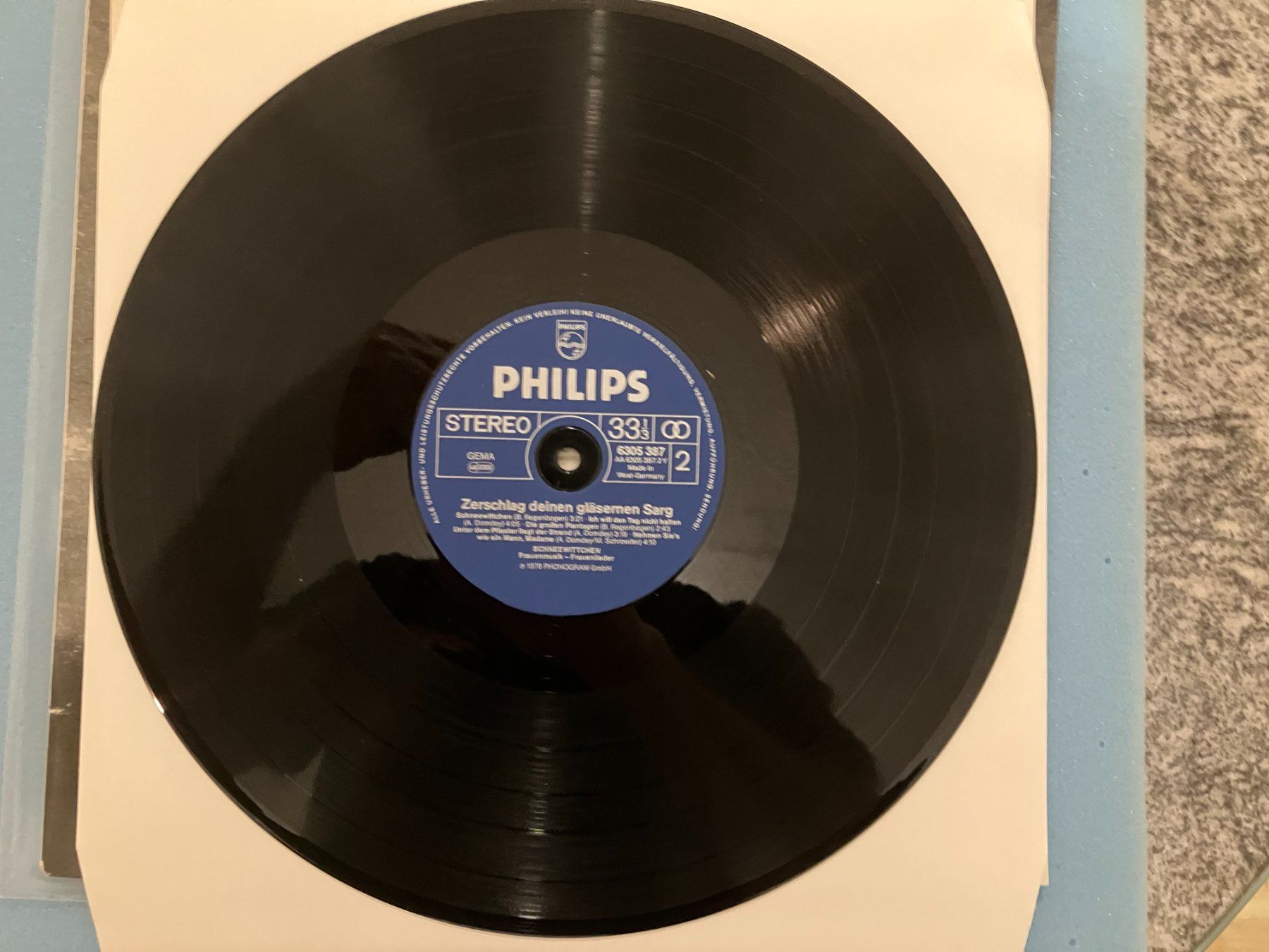 Dischi in vinile: Schneewittchen – Usato da Aarwangen venduto da Jukebox3 8