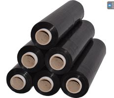 6 x Rollen Stretchfolie 300m Palettenfolie 23 my 3,4 kg