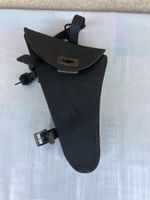 Werkzeugtasche / Rahmentasche antik, Naht aufgerissen