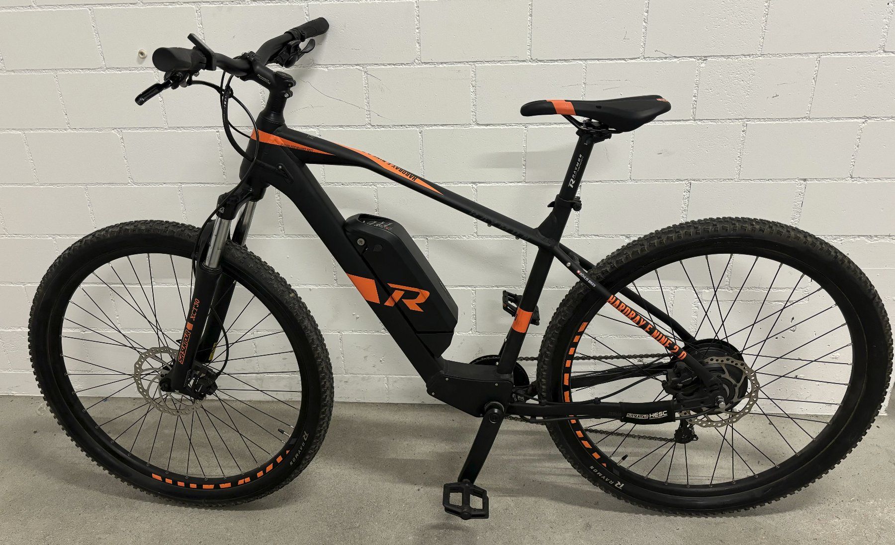 Biciclette: Raymon E-Bike HardRay E-Nine 2.0 – Usato da Rudolfstetten venduto da Lesmarmottes 1