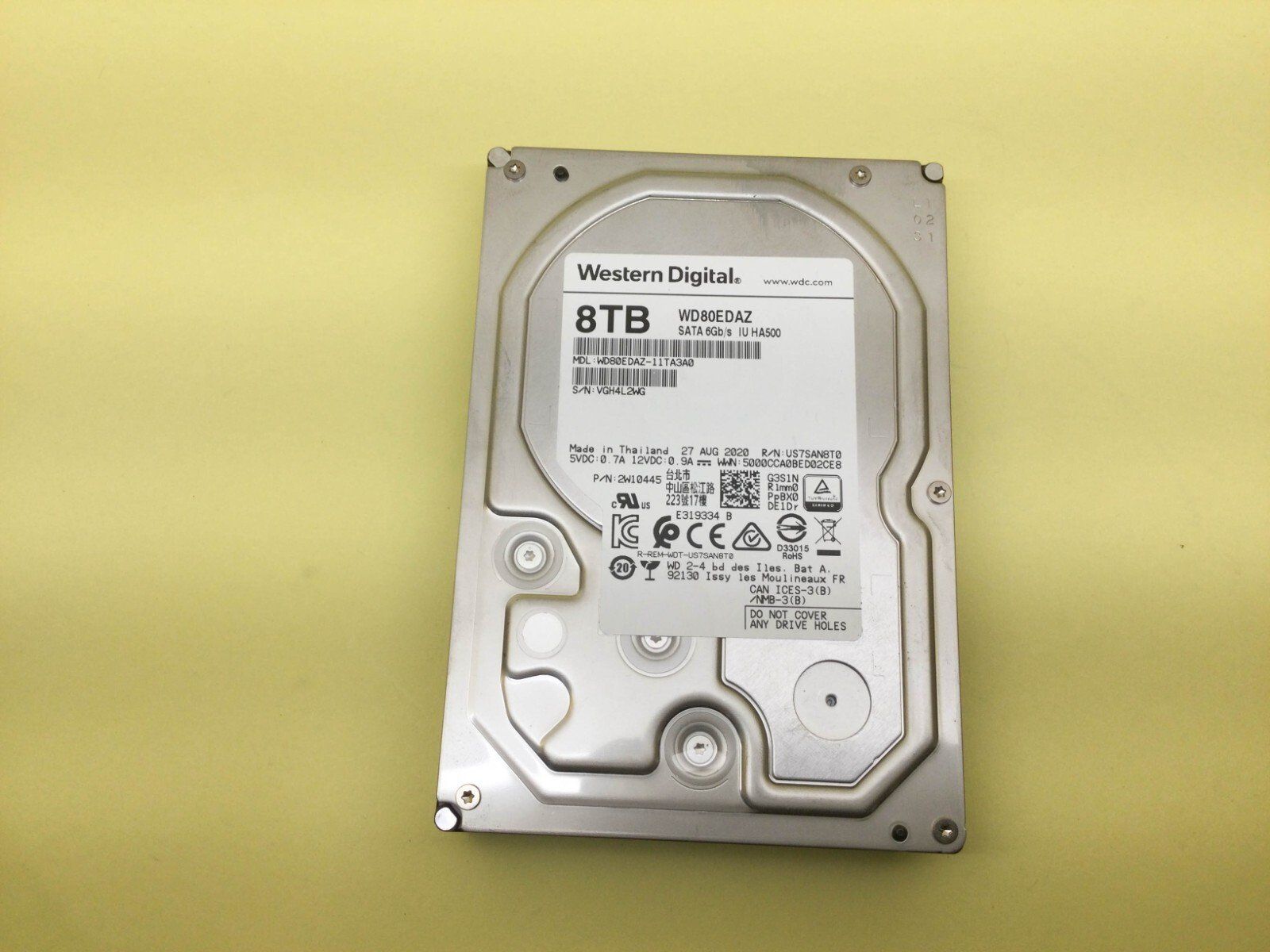 Western Digital Disques durs: WD HDD 1x 1tb – D'occasion à Aathal-Seegräben par astolp