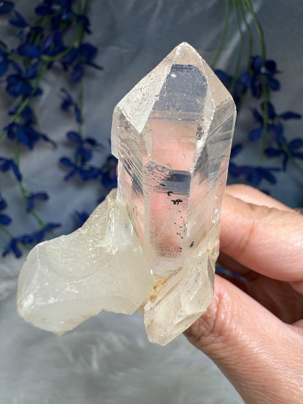 Minerali & Pietre curative: Laotischer Clear Quartz Cluster – Nuovo (secondo la descrizione) da Neuheim venduto da m.hald 7