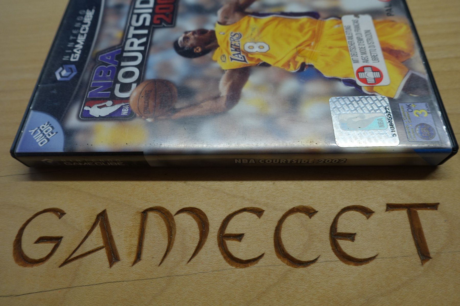 Nintendo Giochi: NBA Courtside 2002 - italienisch – Usato da Steinach venduto da Gamecet 1
