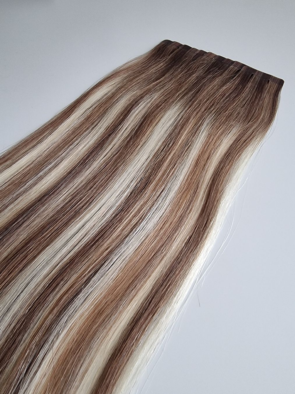 Parrucche: Remy-Echthaar Extensions. Neu und ungebraucht – Nuovo e nell'imballaggio originale da Zürich venduto da pla_tm9w